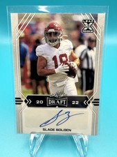 2022 Leaf Draft Slade Bolden #BA-SB1 RC Auto