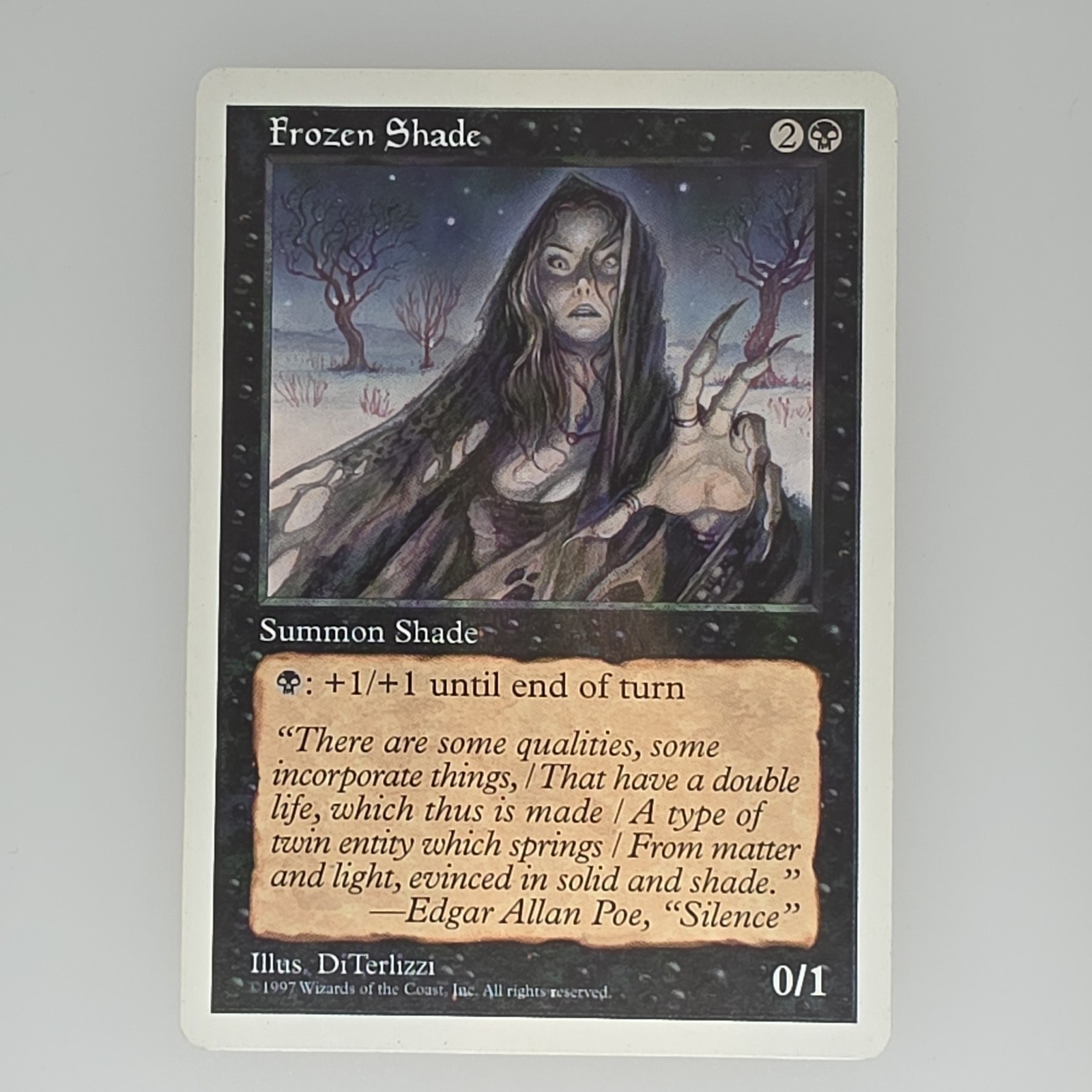 Fifth Edition Frozen Shade