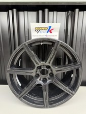 12-16 BMW F10 M5 Competition Black Style 601 Alloy Rim REAR Wheel 10x20"