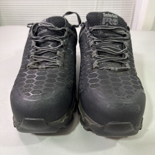 Timberland Pro Powertrain Sport Alloy Toe Oil Slip Resist Work Sneaker Size 9.5