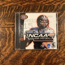 NCAA College Football 2K2 Road to the Rose Bowl-Sega Dreamcast, 2001 Drew Brees