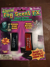 Halloween FX Liquid Fog Scent Creepy Crypt  Moldy Morgue Scent Enought for 2 ga