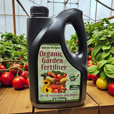 ? Organic Garden Fertiliser – 2 Litres – Natural Plant Feed – Safe, Effective 8.00 per litre