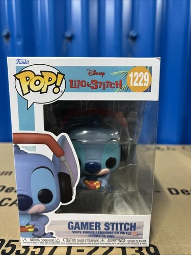 Funko Pop! Vinyl Gamer Stitch #1229 Lilo & Stitch Disney Collectible Figure