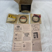 Mgtc Mgtd Mgtf Mgya Nos Hepolite Oilmaster Std. Piston Rings1250cc Engine