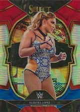 2023 Panini Select WWE Red & Blue #73 Elektra Lopez