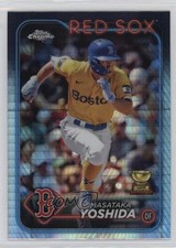 2024 Topps Chrome Prism Refractor Masataka Yoshida #63 18ye