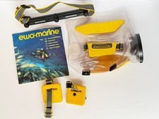 EWA Marine Underwater Housing Protection For Camcorder Camera Weights And Strap