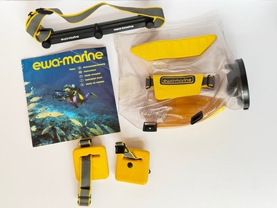 EWA Marine Underwater Housing Protection For Camcorder Camera Weights And Strap