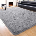 Super Soft Fluffy Shaggy Rugs Extra Large Area Rug Non Slip Runner Floor Mat USA