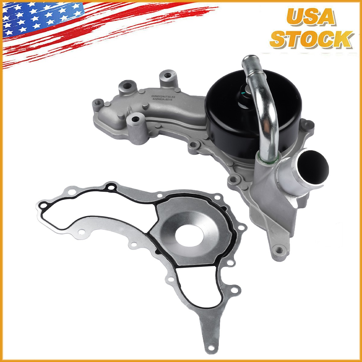 Maserati Quattroporte S Q4 2013-2016 Water pump with housing P/N 297912