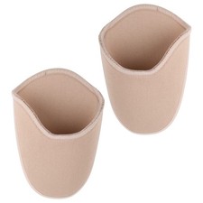 Cosmos 1 Pair Ballet Pointe Shoe Sock - Dance Toe Pads Beige