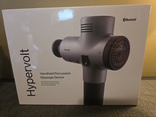 Hyperice Hypervolt, Handheld Percussion Massage Device, New Sealed, Gray