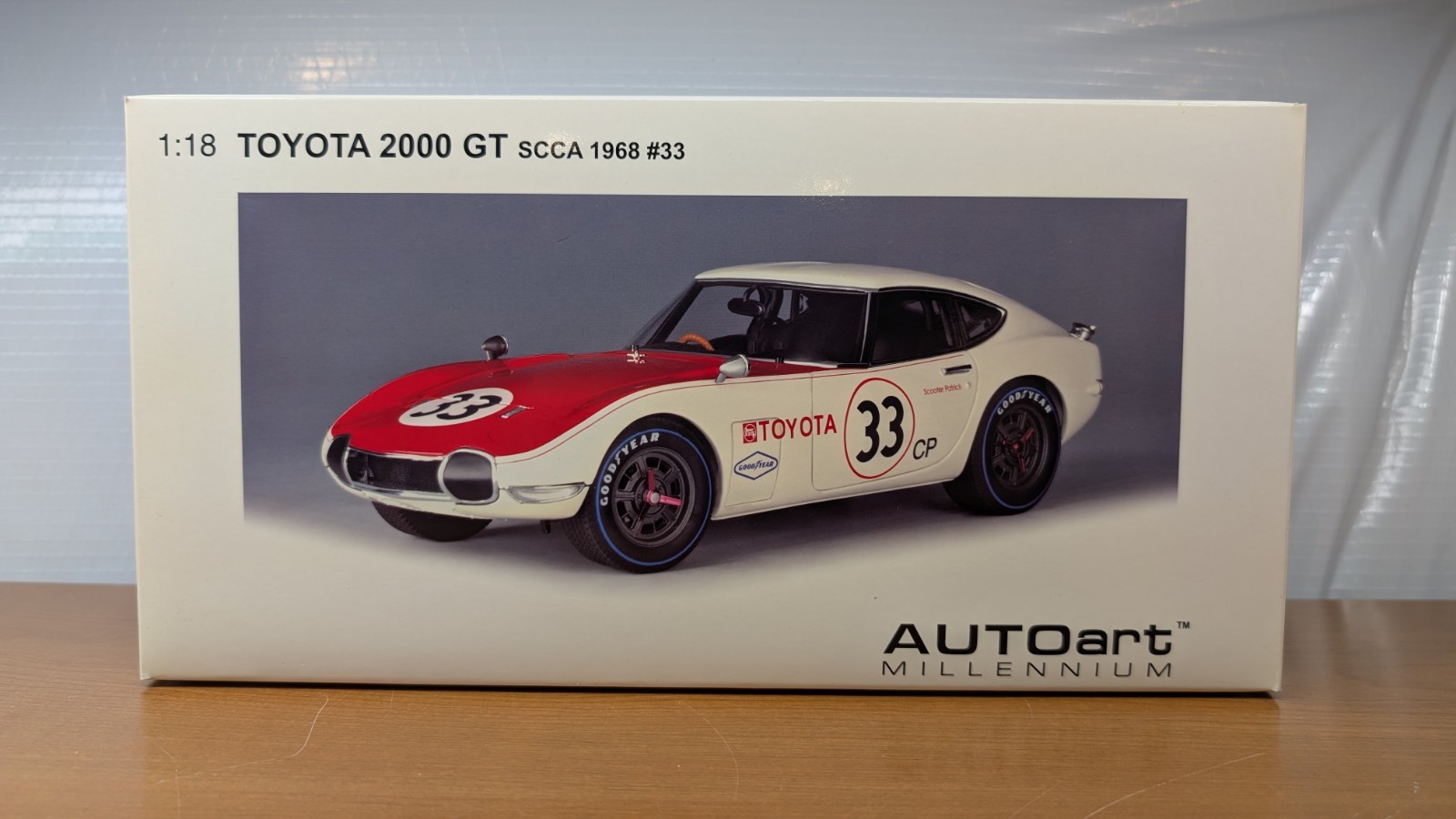 AUTOart Toyota 2000GT SCCA 1968 33 86816