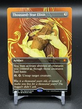 MTG Lorwyn Eclipsed Thousand-Year Elixir (Borderless) Special Guest Regular 148