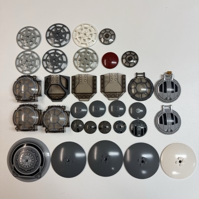 LEGO Star Wars Piece Lot: ATOT, ATTE, TIE FIGHTER