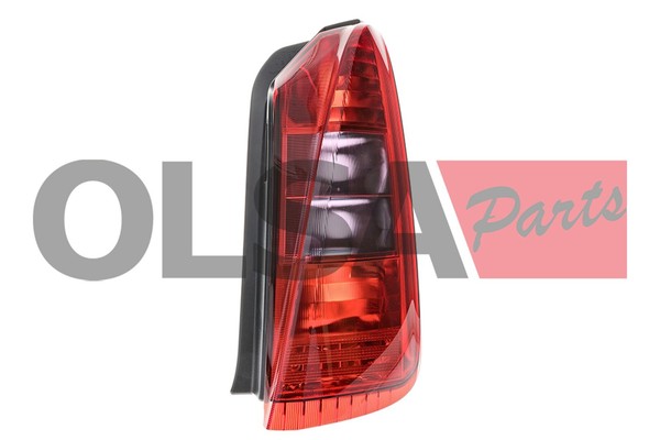 AIC Heckleuchte Olsa Aftermarket Original Ersatzteil 72291 FüR Lancia Musa 350-image