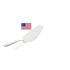 A Di Alessi Knifeforkspoon 10-1/4-Inch Cake Server Mirror Polish Ajm22/15