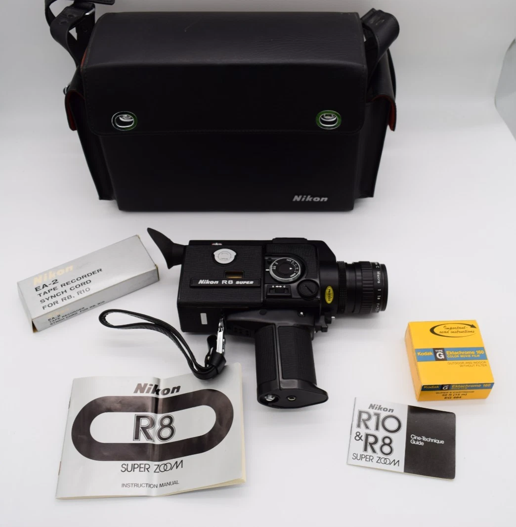 Nikon Super 8 Vintage Movie Cameras for sale - eBay