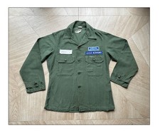 Veste Field Jacket OG 107 US Air Force survival instructor Academy USAF pilote