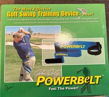JOHN DALY POWERBELT GOLF SWING TRAINING DEVICE 42J Brand New