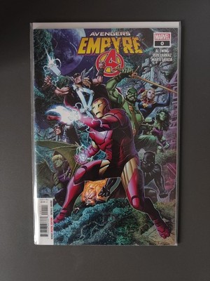 Avengers Empyre #0 Marvel Comics Bagged & Boarded Comic Book Gift