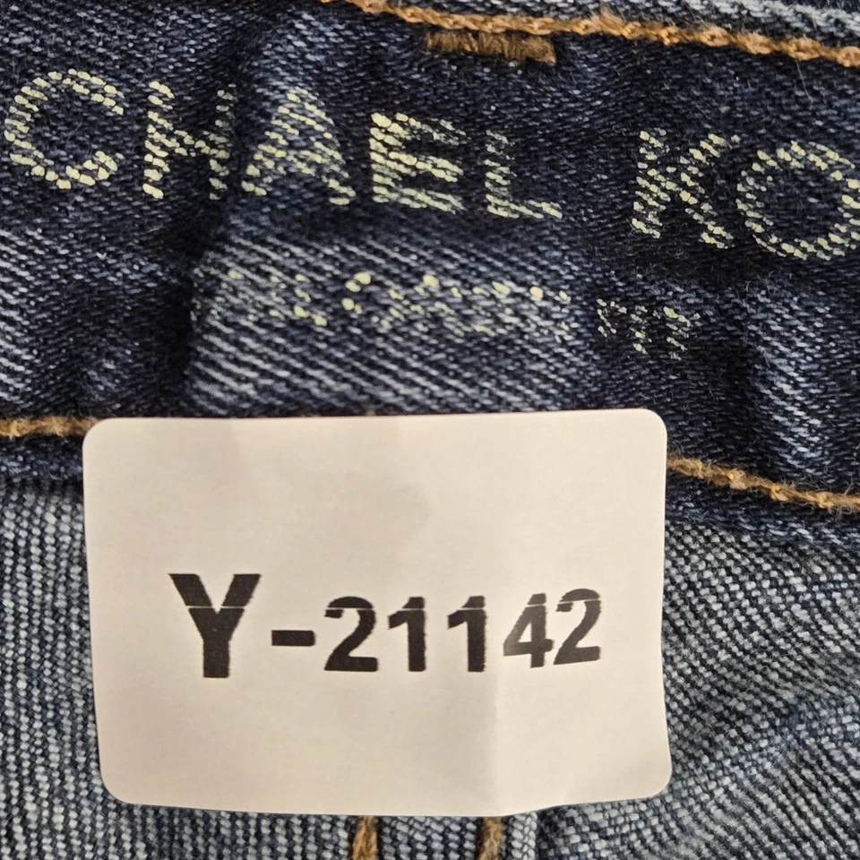 Michael Kors Men Jeans 34/30 Blue Denim 27" Inseam - Image 2 of 4