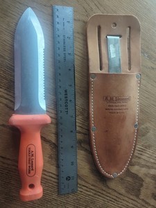 A.m. Leonard Hoary Hori Garden Tool Stainless Steel Made In Inox Italy