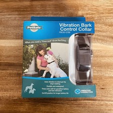 PetSafe Vibration Bark Control Collar PBC00-12789 Fits Most Dogs 8lbs-28" 7890