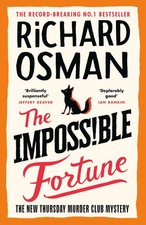 The Impossible Fortune by Richard Osman Paperback New book UK