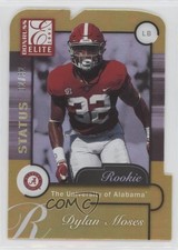 2021 Panini Donruss Elite 2001 Rookies Status Die-Cut 2/32 Dylan Moses #ER44 k6j
