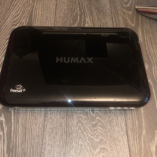 Humax Freesat HDR 1000S Digital TV Recorder Black HDMI 1TB