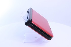 JP Game Nintendo 3DS LL XL Red Black  [Rank :B] Region-locked