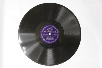 Bernard Witkowski Orch   Pan Migdalek / Za Stodola 10'' 78 RPM 1950 RCA Victor