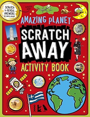 Amazing Planet Scratch Away Activi... by Make Believe Ideas Paperback / softback