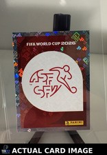 2026 Panini FIFA World Cup SWITZERLAND #SUI 1 Team Logo Sticker NM