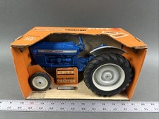Vtg Mint 805 Ertl Ford 4000 Farm Toy Tractor Blue Diecast W/Box NR