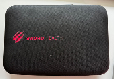 SWORD Health Phoenix Digital Physical Therapy Tablet Kit w/ Motion Trackers & Ch