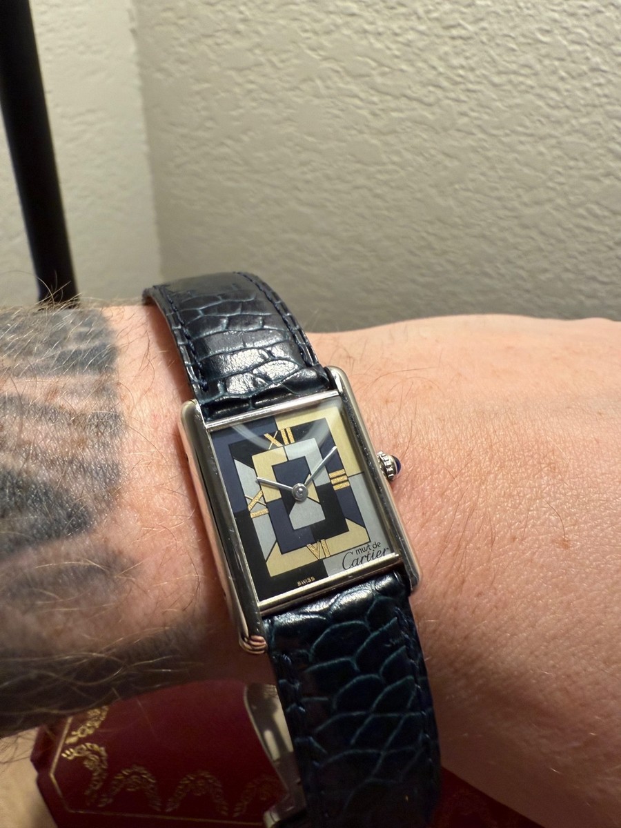 Cartier Tank Art Deco Watch LM 1616 | eBay