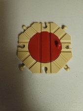 Wooden Railway 8 Way Turntable very good Condition works w Thomas Brio