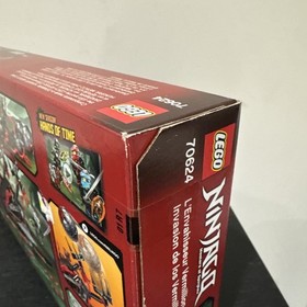 LEGO Ninjago: Vermillion Invader (70624) - New Sealed Hands of Time