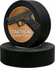 2 Rolls, Tactical Grip Tape,1Inch Strong Adhesive Gun Griptape,Multipurpose Non-