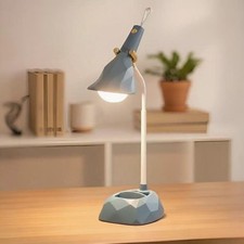 Portable Desk Lamp with Detachable Flashlight, 3 Color Temperature Modes, 120...