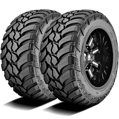 2 Tires AMP Mud Terrain Attack M/T A LT 325/50R22 Load E 10 Ply MT Mud