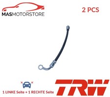 BREMSSCHLAUCH BREMSLEITUNG PAAR VORNE TRW PHD2327 2PCS A NEU OE QUALITÄT