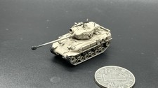 3D Printed 1/144 Israeli M51 Super Sherman tank Model Finished Product