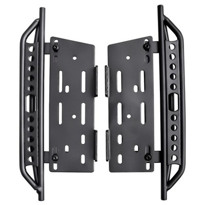 2 PCS RC Car Pedals Side Board Steps Plate Rock Sliders 110 RC Crawler Axial