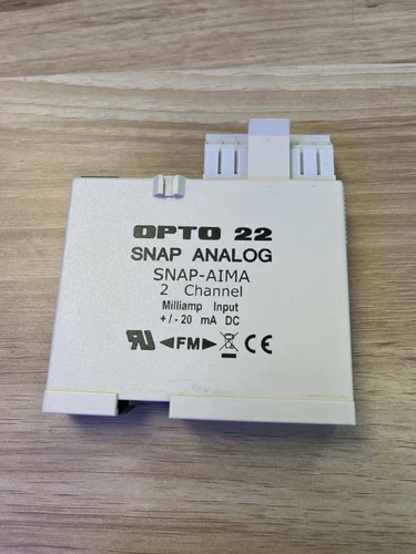Opto 22 SNAP-AIMA ANALOGUE CURRENT INPUT MODULE