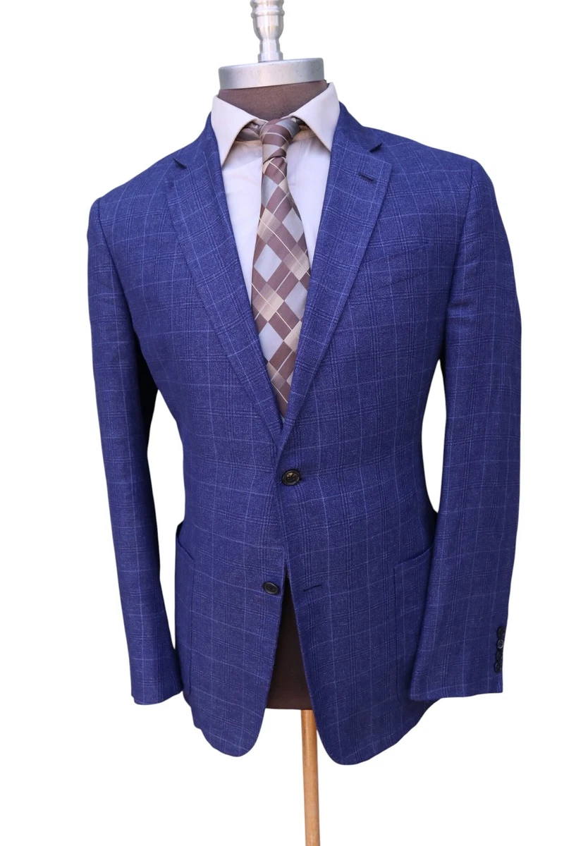 Armani Collezioni Linen Classic Suits & Blazers for Men for sale