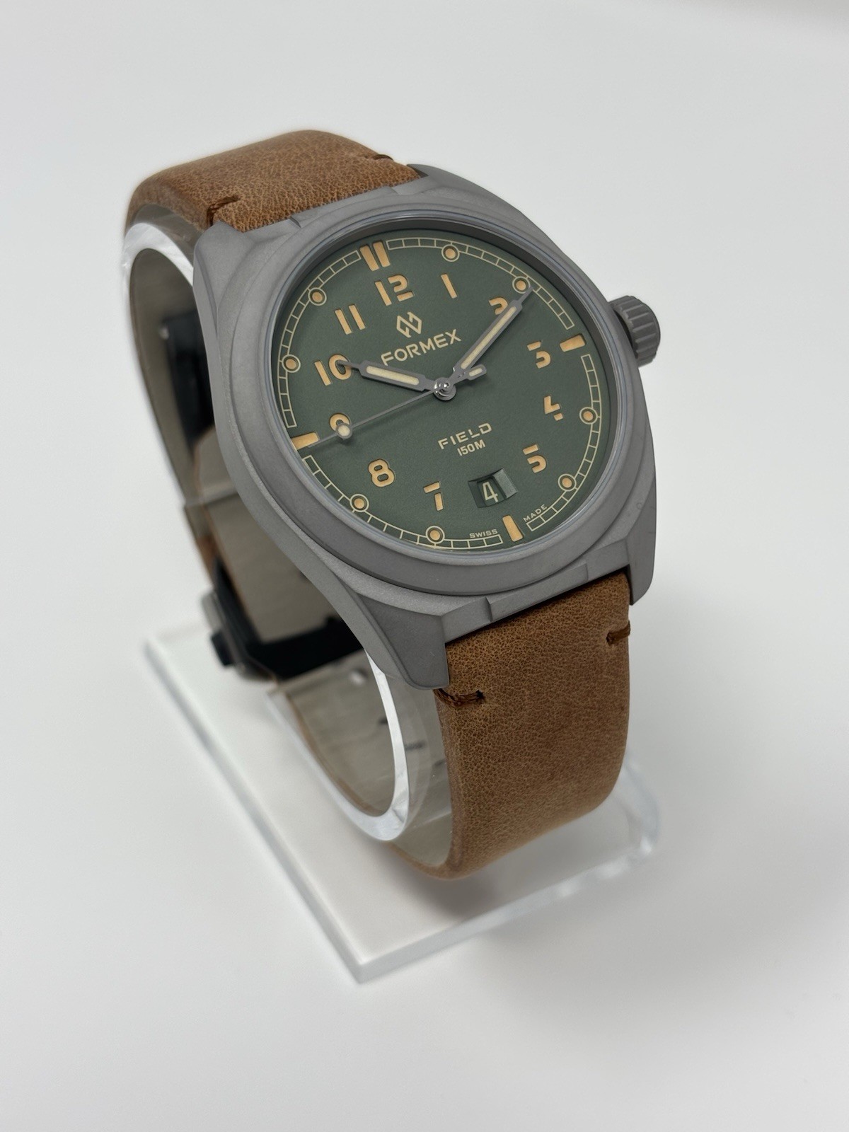 Formex Field Automatic Titanium Watch Strap 40mm … - image 1